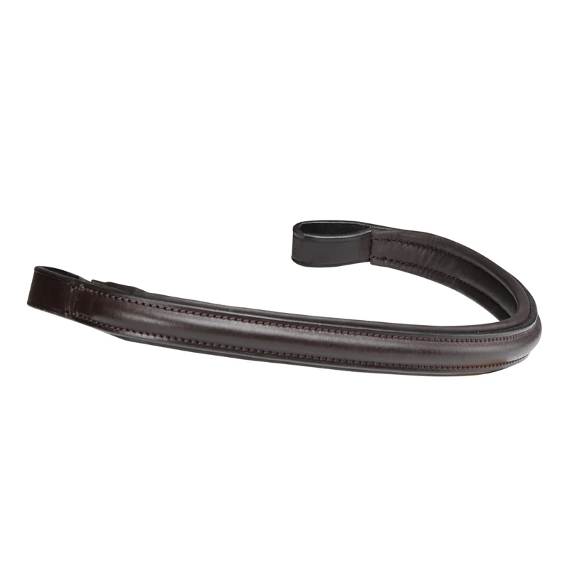 Shires Velociti Rapida Padded Browband - Havana